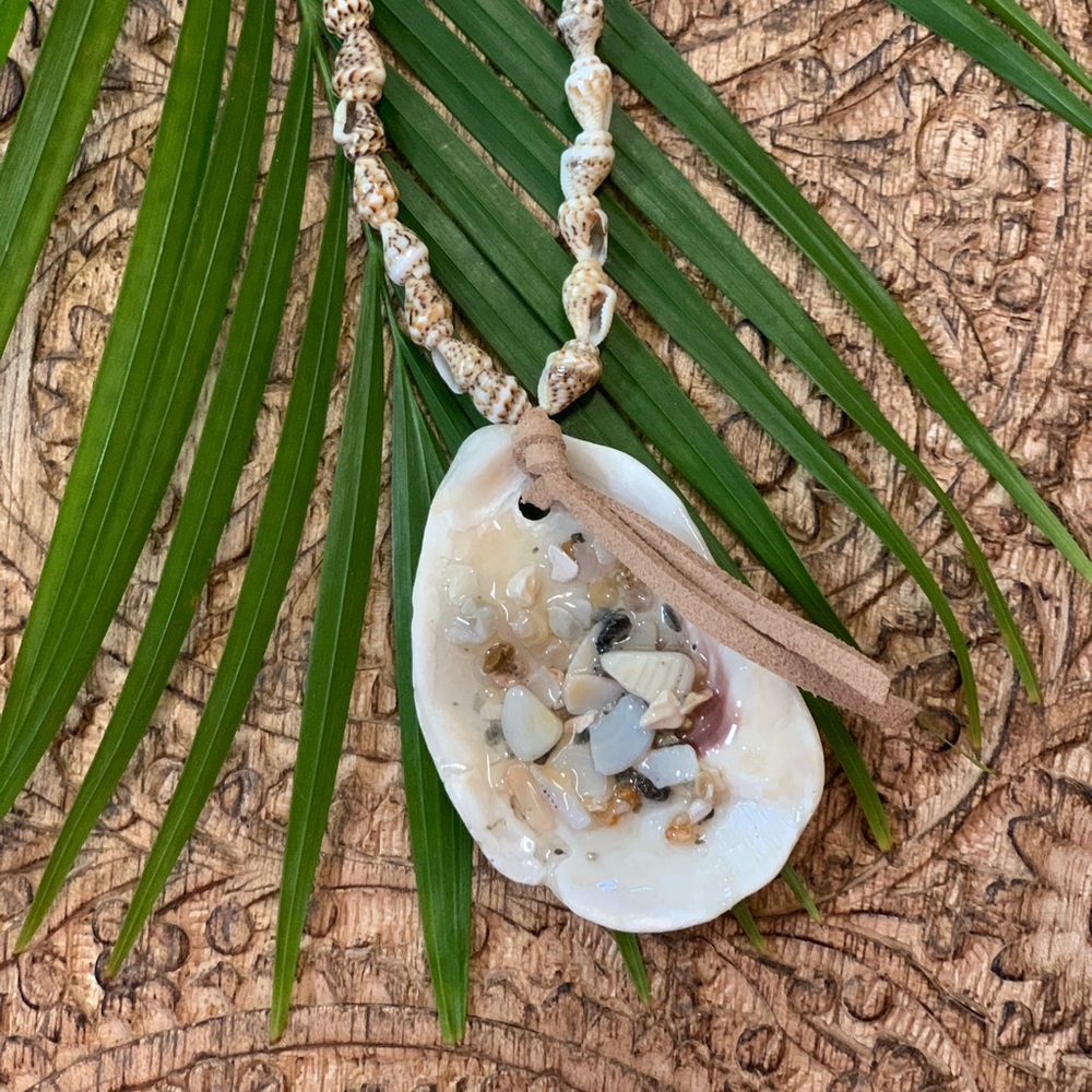 Oyster Shell Necklace